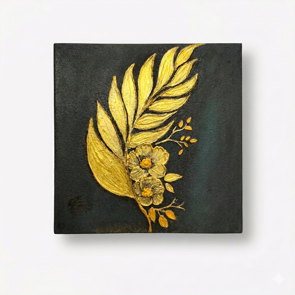 CANVAS | THE GOLDEN LEAF
