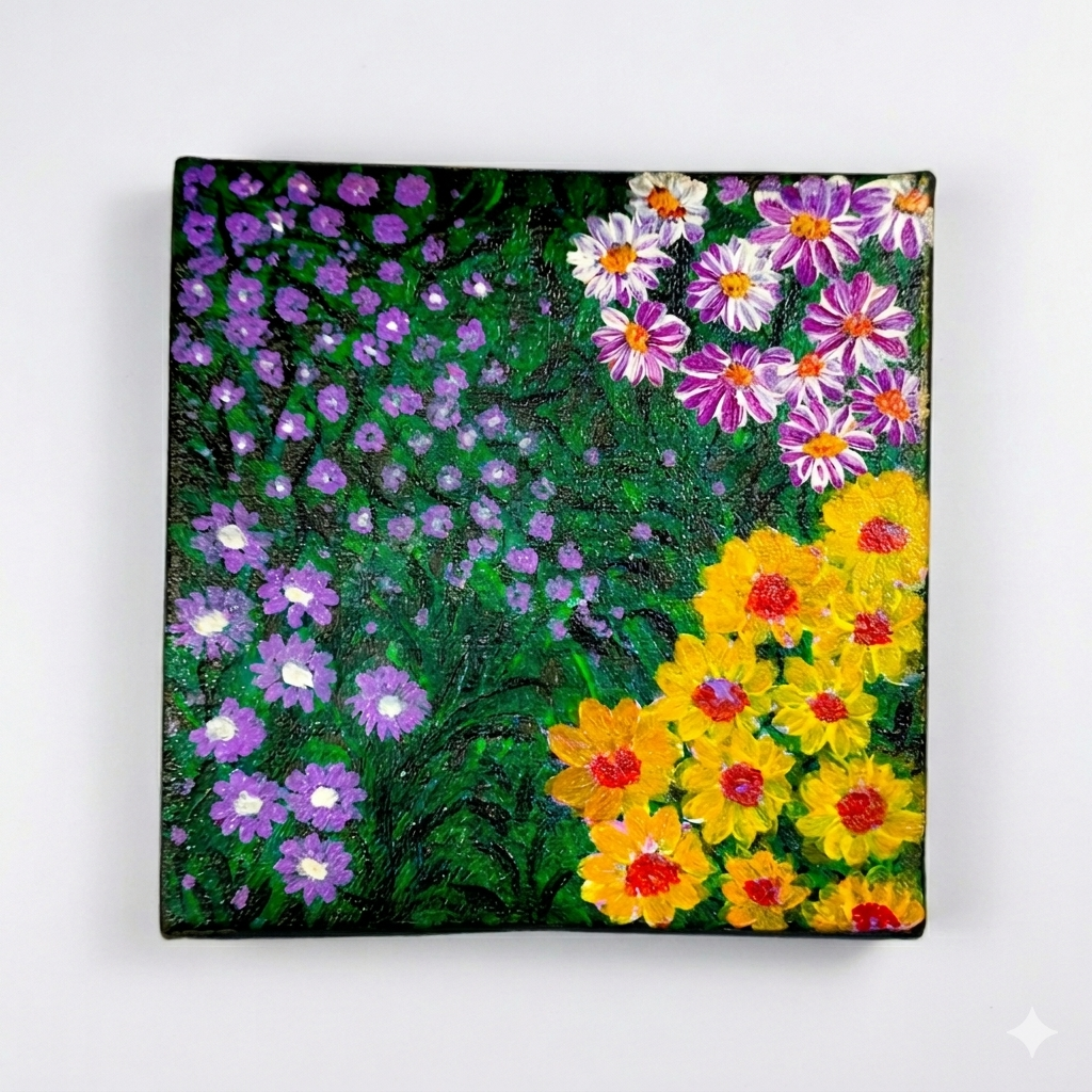 CANVAS | THE FLOWER HAVEN