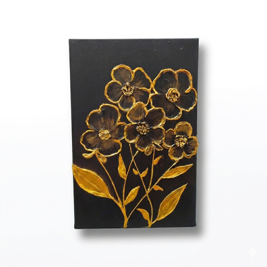 CANVUS | GOLDEN FLOWER